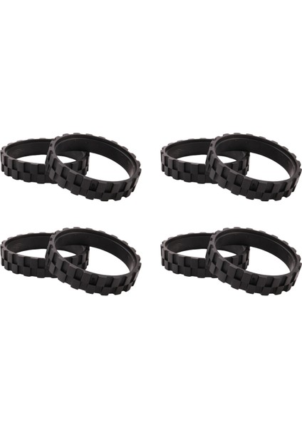 Xiaomi Için 4x Tekerlek Lastikleri 1s 1s Robot Vakum Süpürge Roborock S50 S55 S5 Max Wheels Anti-Slip Mijia Değiştirme (Yurt Dışından)