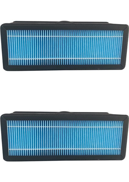 2x Xiaomi Mijia Temiz Hava Üfleyici Için Yedek Filtre C1 Duvara Monte Hava Arıtma Mjxfj-80-G3 Hepa Filtre Parçaları (Yurt Dışından)