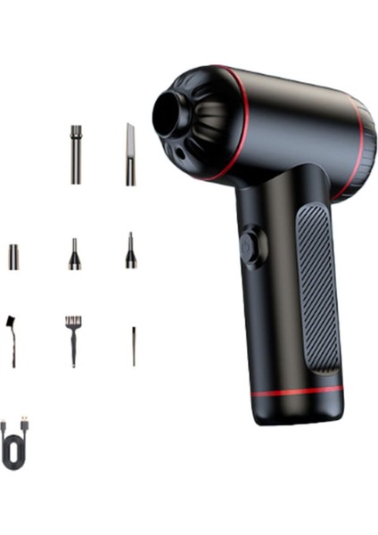 1600000PA 5 In1 Kablosuz Otomobil Elektrikli Süpürge Taşınabilir Robot Elektrikli Süpürge El Tipi Mini Araba Ev Cihazı (Yurt Dışından) modelleri