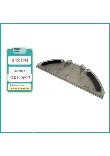 Xiaomi Mijia Için 2 Pcs Robot Vakum Paspası STYTJ04ZHM 5.5cm Ultra-Ince Süpürücü Yedek Paspası Vakum Süpürge Parçaları (Yurt Dışından) modelleri