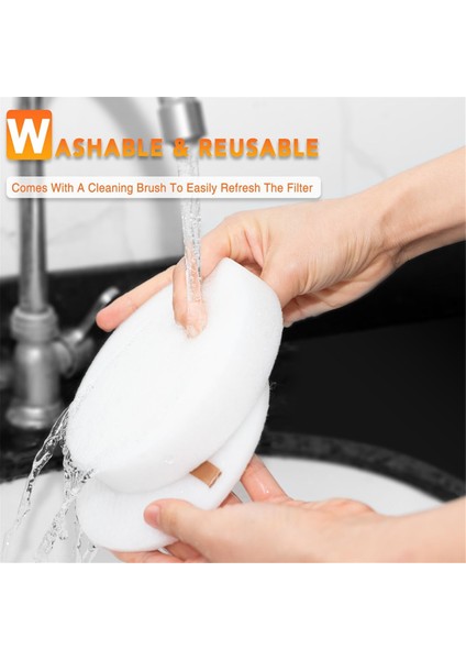 AZ2002 Vakum Filtresi Köpekbalığı Vertex Duoclean Powerfin Dik Vakum AZ2000, AZ2000W, AZ2002 (Yurt Dışından) fırsatları