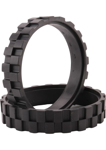 Xiaomi Için 20X Tekerlek Lastikleri 1s 1s Robot Elektrikli Süpürge Roborock S50 S55 S5 Max Wheels Anti-Slip Yedek Aksesuar (Yurt Dışından) fiyatları