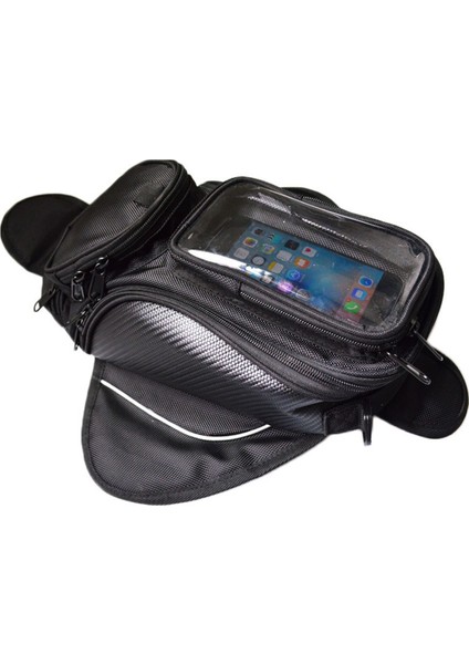 Su Geçirmez Motor Tank Torbası Yağ Yakıt Deposu Torbası Manyetik Motosiklet Eyer Çantası Tek Omuz Çantası Motosiklet Sırt Çantası (Yurt Dışından) fiyatları