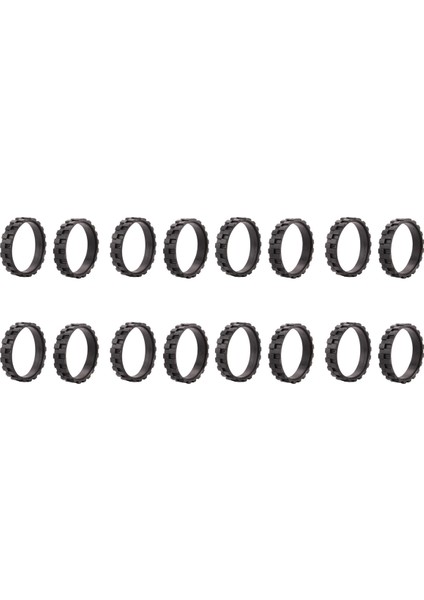 Xiaomi Için 16X Tekerlek Lastikleri 1s 1s Robot Vakum Süpürge Roborock S50 S55 S5 Max Wheels Anti-Slip Mijia (Yurt Dışından)