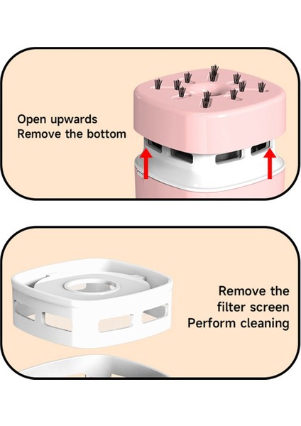 2pcs Masaüstü Vakum Süpürge Kablosuz Kablosuz Mini Temizleyici Klavye Silgi Ash Elektrikli Vakum Süpürücü (Yurt Dışından) indirimleri