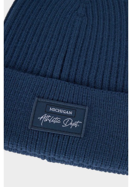 Erkek Etiket Baskılı İçi Polarlı Bere F4131AX25WN fiyatları