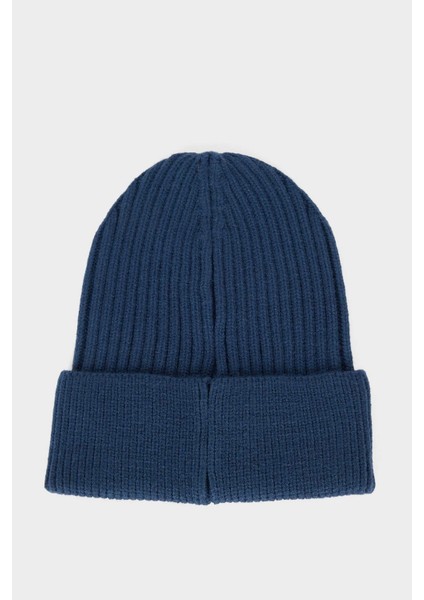 Erkek Etiket Baskılı İçi Polarlı Bere F4131AX25WN modelleri