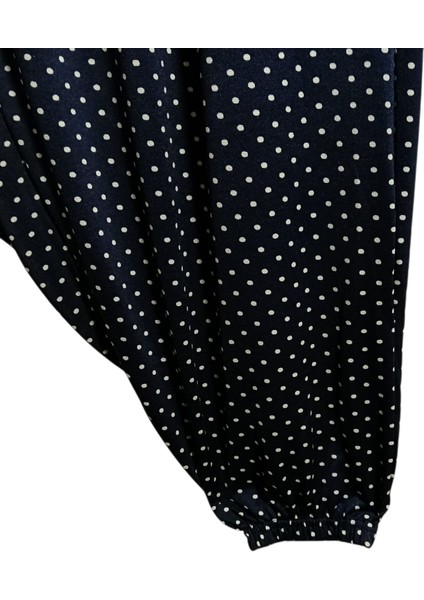 Kadın Bayan Battal Büyük Beden Jarse Kumaş Bel Lastikli Sağ Yan Tek Gizli Fermuarlı Cepli Eşofman Altı Şalvar Bol Rahat Kalıp 80 Ile 120 Kiloğrama Kadar Olur Standart Beden indirimleri