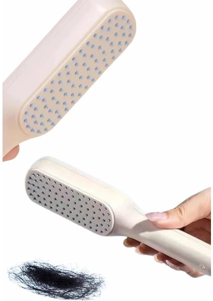 Kendini Temizleyen Tarak Fırça Geri Çekilebilir Evcil Hayvana Uygun Sıkı Dişli modelleri