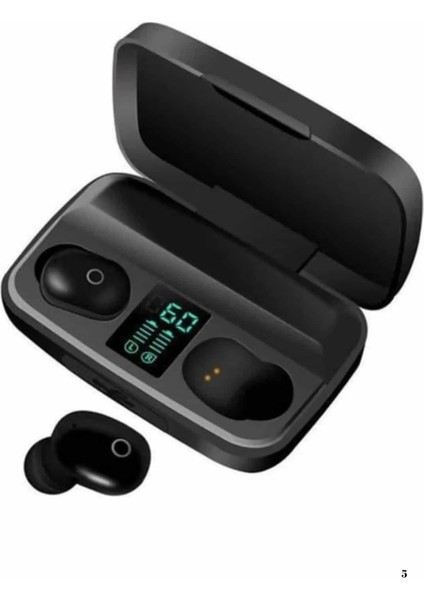 Dijital Göstergeli Bluetooth Kulaklık Kablosuz Tws Stereo Bluetooth 5.0 indirimleri