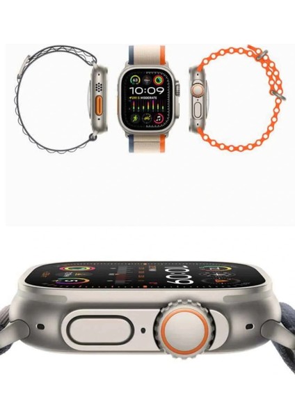 Akıllı Saat Bluetooth Bağlantılı Nfc ve Gps Uyumlu Nabız Ölçer Sesli Görüşme modelleri