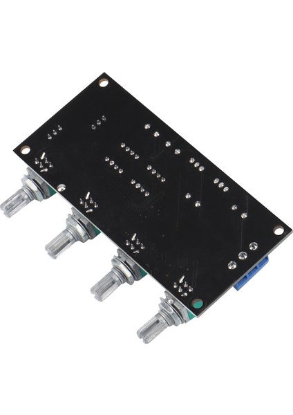 NE5532 Amplifikatör Ton Preamp Kartı Tiz Bas Orta Kademe Ses Tonu Kontrol Ayarı Ön Amplifikatör, Sabit Versiyon (Yurt Dışından) fırsatları