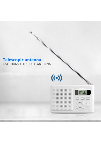 Radyo Tv Için Yedek 60 cm 4 Bölüm Teleskopik Anten Anteni (Yurt Dışından) fiyatları