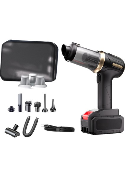 Araç Evi Elektrikli Süpürge Güçlü Elektrikli Süpürge Taşınabilir Kordonsuz Elektrikli Süpürge 21000PA Mini Saç Kurutma Makinesi (Yurt Dışından) modelleri