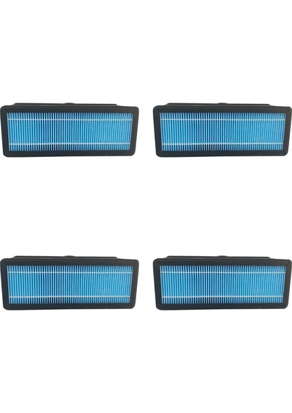 Xiaomi Mijia Temiz Hava Üfleyici Için 4x Yedek Filtre C1 Duvara Monte Hava Temizleyici Mjxfj-80-G3 Hepa Filtre Parçaları (Yurt Dışından)