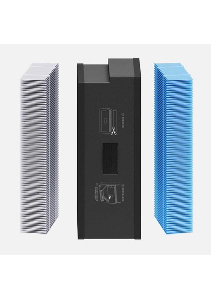 Xiaomi Mijia Temiz Hava Üfleyici Için 4x Yedek Filtre C1 Duvara Monte Hava Temizleyici Mjxfj-80-G3 Hepa Filtre Parçaları (Yurt Dışından) indirimleri