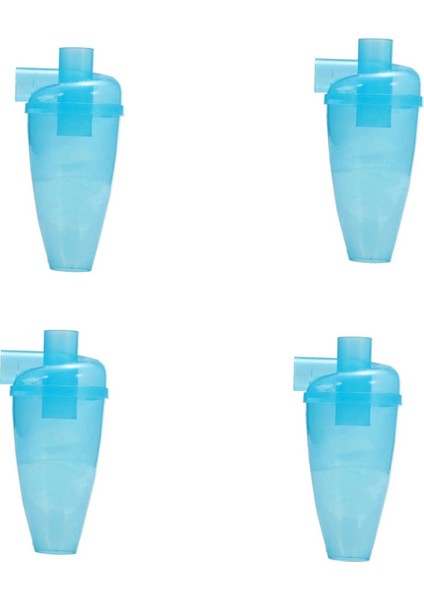 4x Toz Toplayıcı Siklon Mini Küçük Endüstriyel Ekstraktör Ağaç Işleme Aracı Vakum Süpürge Filtre Ayırma Ana Sayfa Dıy (Yurt Dışından)