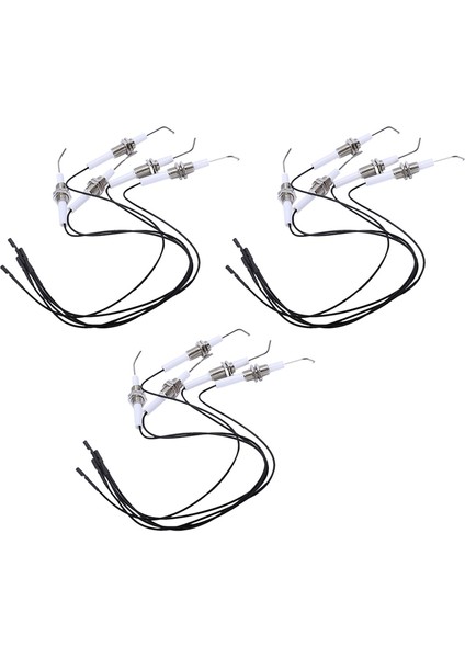 Ateşleme Parçası Fiş Seramik Elektrot Sezgarip Tur 2.3mm Terminal 15 Pcs/lot (Yurt Dışından)