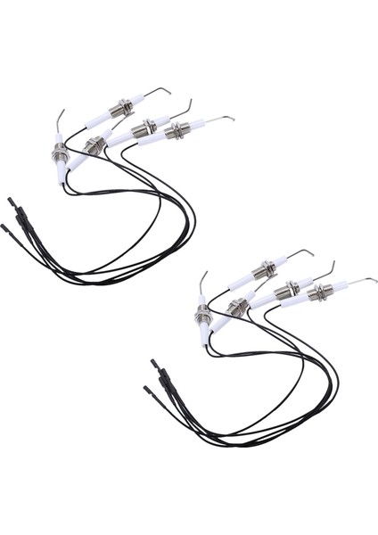 Ateşleme Parçası Fiş Seramik Elektrot Sezgarip Tur 2.3mm Terminal 10 Pcs/lot (Yurt Dışından)