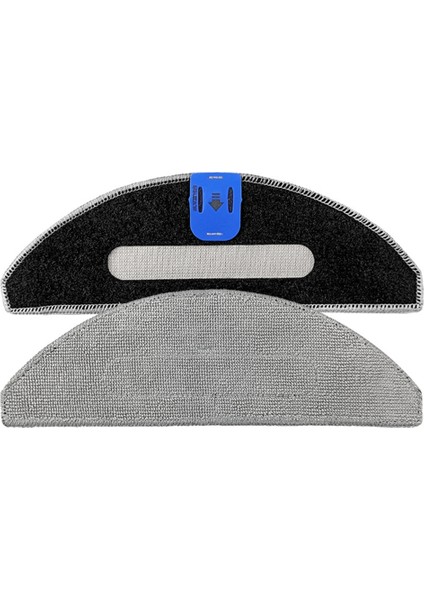 4pcs Yedek Mikrofiber Paspas Ped Irobot Roomba Combo I5+/ I5/ J5+/ J5 Robot Vakum Pavu Yıkanabilir ve Yeniden Kullanılabilir (Yurt Dışından) fiyatları