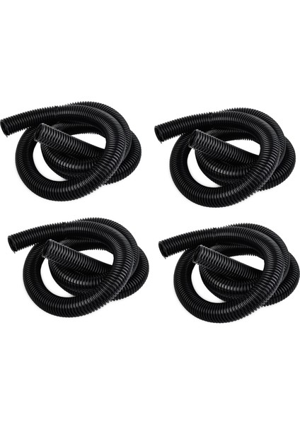 4x, 2,5m 32MM Esnek Eva Hortum Tüp Borusu Ev Elektrikli Süpürge Için Ekstra Uzun (Yurt Dışından)