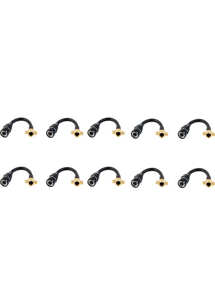 10X Kamyon Hava Tankı Hava Giriş Konnektörü Bağlantı Boru Kamyonu Hava Borusu Tozu Üfleme Borusu Kamyon Römork Hava Tankı (Yurt Dışından)