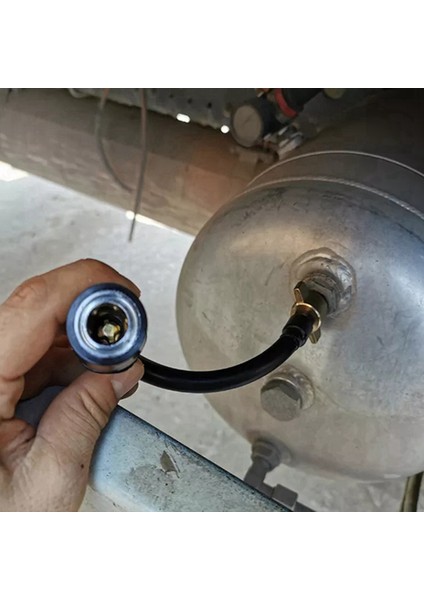 10X Kamyon Hava Tankı Hava Giriş Konnektörü Bağlantı Boru Kamyonu Hava Borusu Tozu Üfleme Borusu Kamyon Römork Hava Tankı (Yurt Dışından) fırsatları