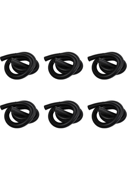 6 Pcs 2.5m 32MM Esnek Eva Hortum Tüp Borusu Ev Elektrikli Süpürge Için Ekstra Uzun (Yurt Dışından)