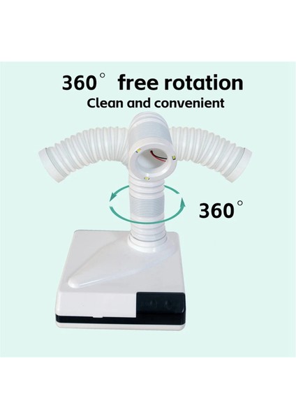 Toz Collecto Emici Filtre Extractor Güzellik Salonu Tırnak Sanatı Gravor Vakum Süpürücü Abd Fiş (Yurt Dışından) fırsatları