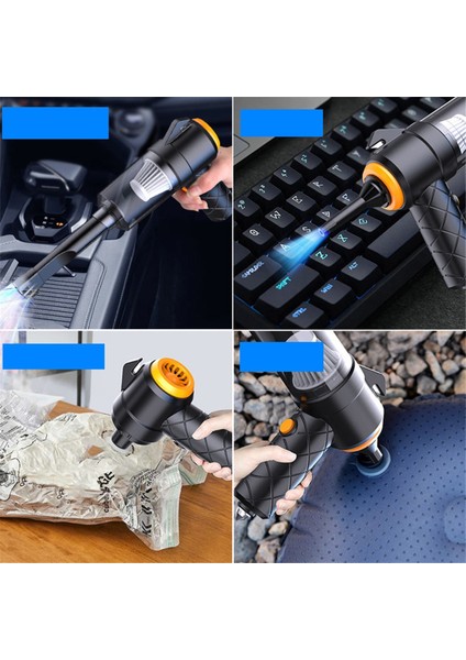 6 Arada Elektrikli Süpürge Kablosuz Araba Elektrikli Süpürge Kablosuz Elle Taşınabilir Araç Taşınabilir Güçlü Elektrikli Süpürge (Yurt Dışından) fiyatları