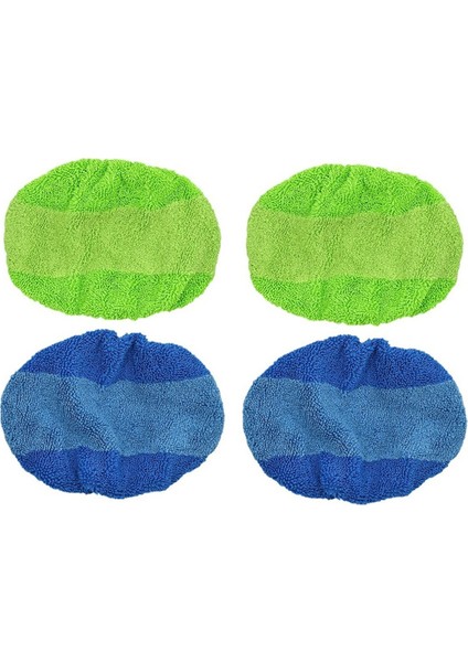 4pcs Swiffer Swifer Sweeper Mikrofiber Yeniden Kullanılabilir Paspas Zemin Temizleme Mop Aksesuarları (Yurt Dışından)