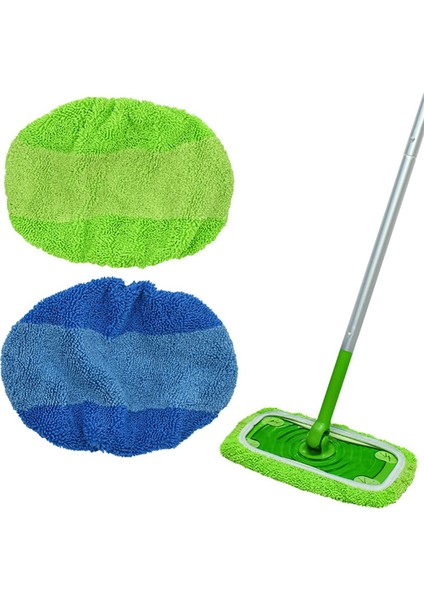 4pcs Swiffer Swifer Sweeper Mikrofiber Yeniden Kullanılabilir Paspas Zemin Temizleme Mop Aksesuarları (Yurt Dışından) fiyatları