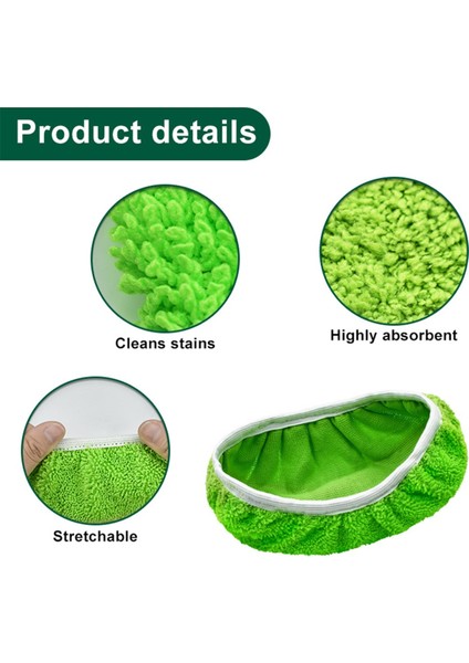 4pcs Swiffer Swifer Sweeper Mikrofiber Yeniden Kullanılabilir Paspas Zemin Temizleme Mop Aksesuarları (Yurt Dışından) indirimleri