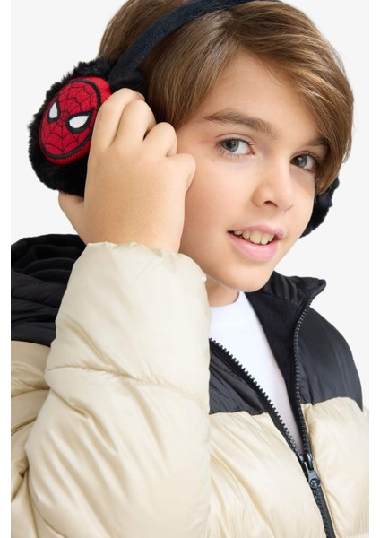 Erkek Çocuk Marvel Spiderman Pelüş Kulaklık F3503A825WN