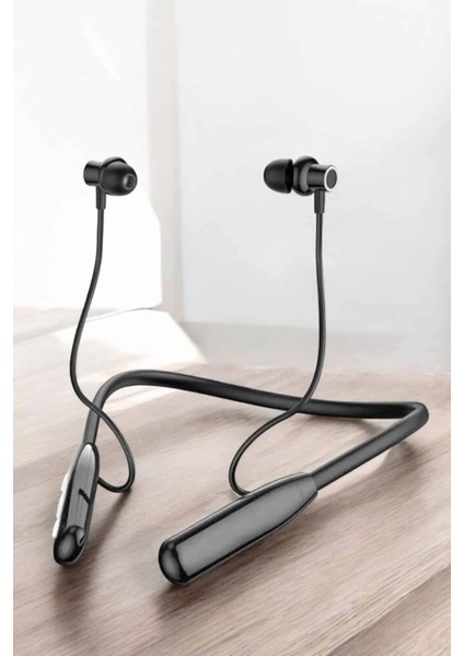 Boyun Bantlı Bluetooth Kulaklık Yüksek Ses Kaliteli 100 Saat Kulaklık fiyatları