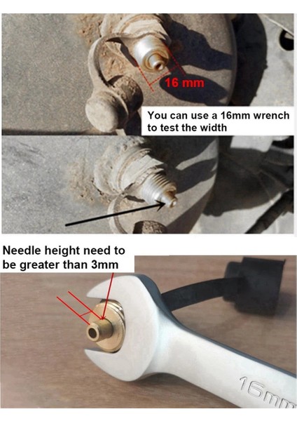 3x Kamyon Hava Deposu Air Giriş Bağlantı Boru Kamyonu Hava Boru Kamyonu Römork Hava Depk Toz Üfleme Kiti (Yurt Dışından) indirimleri