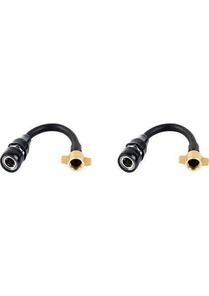 2x Kamyon Hava Deposu Hava Giriş Konnektörü Boru Kamyonu Hava Boru Tozu Üfleme Borusu Kamyon Römork Hava Tankı (Yurt Dışından)