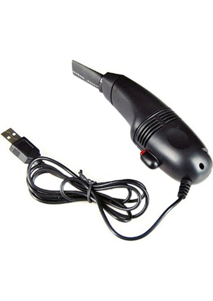 Dizüstü Bilgisayar Için 2x Mini USB Vakum Klavye Toz Temizleyici - Aile Ofisi Pc Keybard Temizleyici Alet -Black (Yurt Dışından) fiyatları