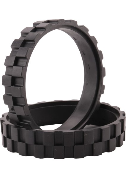 Xiaomi Için 12X Tekerlek Lastikleri 1s 1s Robot Vakum Süpürge Roborock S50 S55 S5 Max Wheels Anti-Slip Mijia (Yurt Dışından) fiyatları