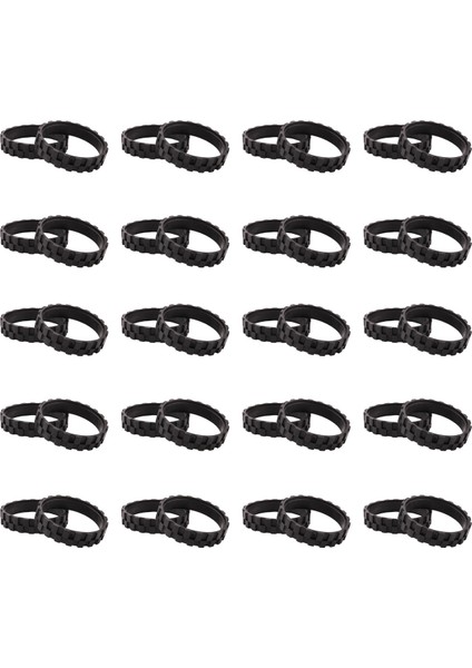 Xiaomi Için 40X Tekerlek Lastikleri 1s 1s Robot Elektrikli Süpürge Roborock S50 S55 S5 Max Wheels Anti-Slip Mijia Değiştirme (Yurt Dışından)