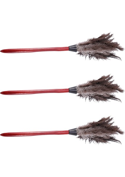 3x Devekuşu Temizlik Tüy Duster Devekuşu Duster Devekuşu Tüy Duster Yumuşak Tüyler Duster (Yurt Dışından)