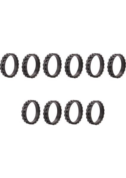 Xiaomi Için 10X Tekerlek Lastikleri 1s 1s Robot Vakum Süpürge Roborock S50 S55 S5 Max Wheels Anti-Slip Mijia (Yurt Dışından)