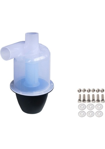Siklon Toz Kollektörü (50ST10, Clear, Turboşarjlı) (Yurt Dışından)