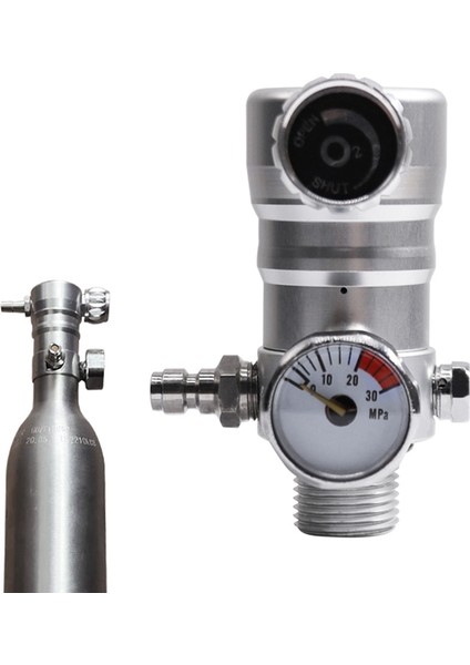 M18X1.5 Oksijen Silindir Valfi 0.3mpa Çıkış Basınç Çıkış Akışı 2l/dk (Yurt Dışından)