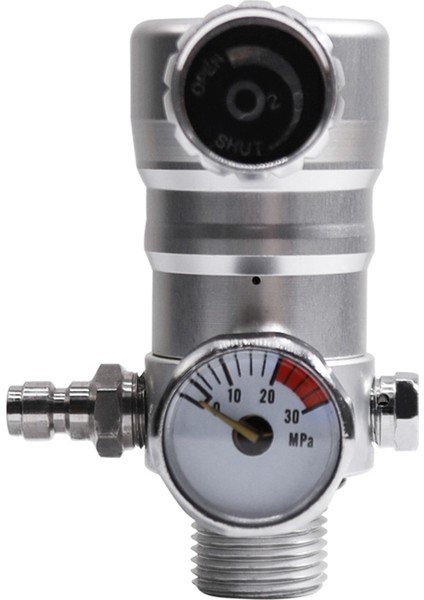 M18X1.5 Oksijen Silindir Valfi 0.3mpa Çıkış Basınç Çıkış Akışı 2l/dk (Yurt Dışından) fiyatları