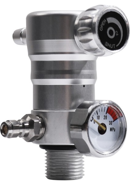 M18X1.5 Oksijen Silindir Valfi 0.3mpa Çıkış Basınç Çıkış Akışı 2l/dk (Yurt Dışından) modelleri