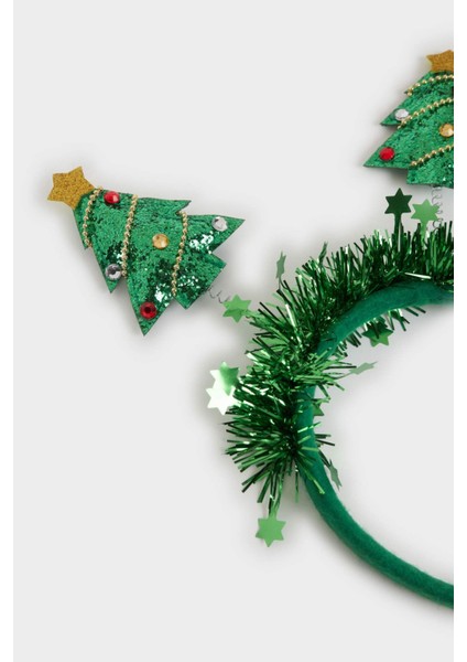 Kadın Yılbaşı Çam Ağaçı Temalı TAÇ F7051AXNS fiyatları