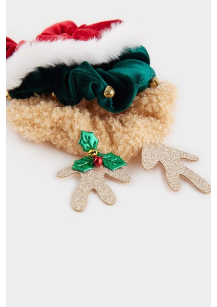 Kadın Yılbaşı Temalı 3lü Lastik TOKA F7052AXNS fiyatları