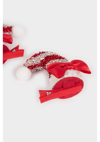 Kadın Yılbaşı Temalı Baston Şeker Figürlü 2li Çıtçıtlı TOKA F7053AXNS modelleri