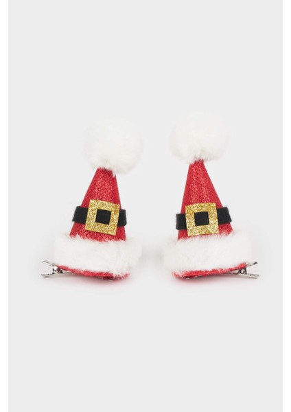 Kadın Yılbaşı Temalı Çıtçıtlı 2li TOKA F7417AXNS